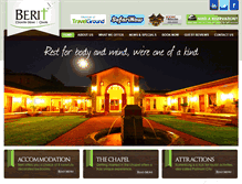 Tablet Screenshot of berit.co.za
